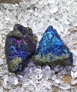 Alternative view of Chalcopyrite aka Peacock Ore