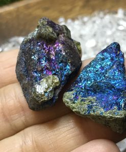 Chalcopyrite aka Peacock Ore
