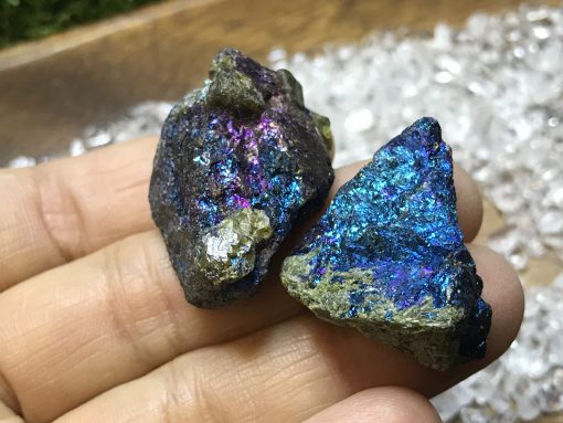 Chalcopyrite aka Peacock Ore
