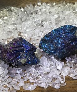 Alternative view of Chalcopyrite aka Peacock Ore