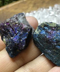 Chalcopyrite aka Peacock Ore