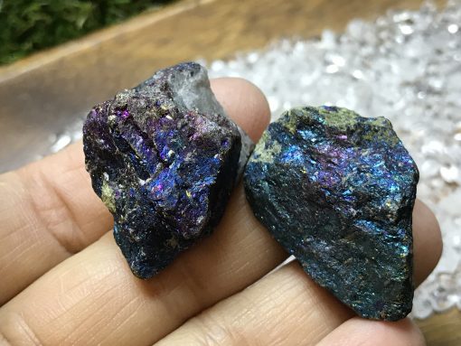 Chalcopyrite aka Peacock Ore