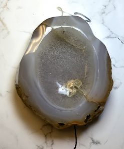 Agate handcrafted dish