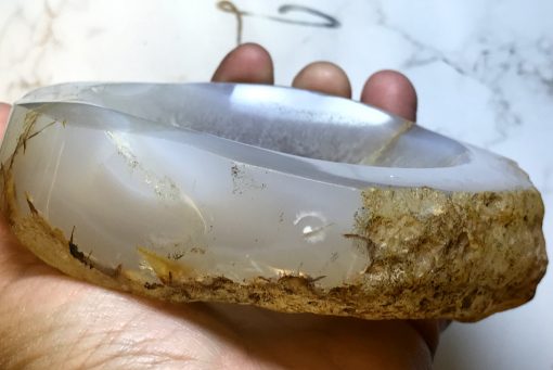 Agate handcrafted dish - Image 4