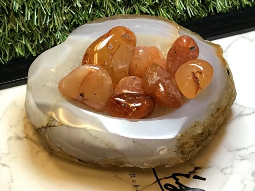 Agate handcrafted dish - Image 3