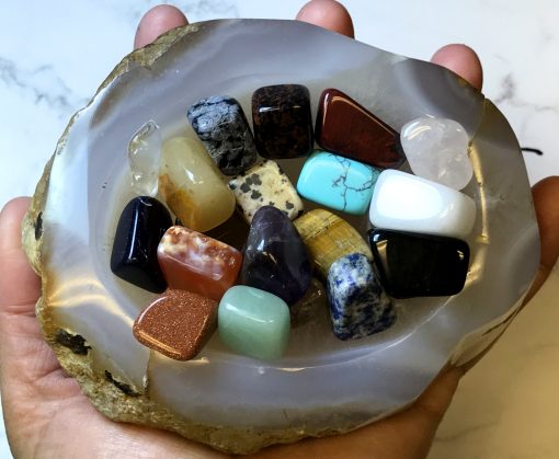 Agate handcrafted dish - Image 2