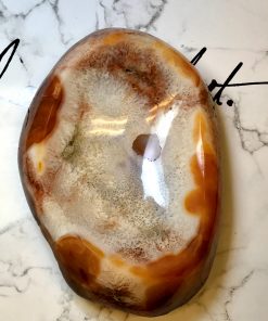 carnelian handcrafted dish