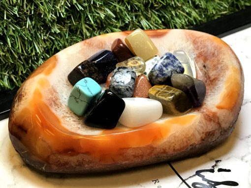Carnelian handcrafted dish - Image 4