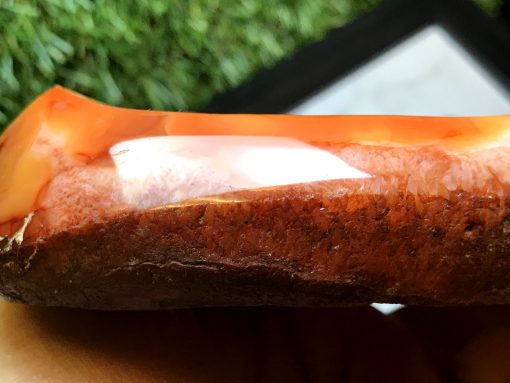 Carnelian handcrafted dish - Image 7