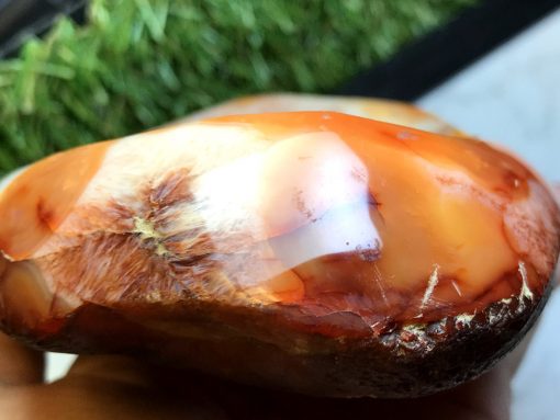 Carnelian handcrafted dish - Image 8