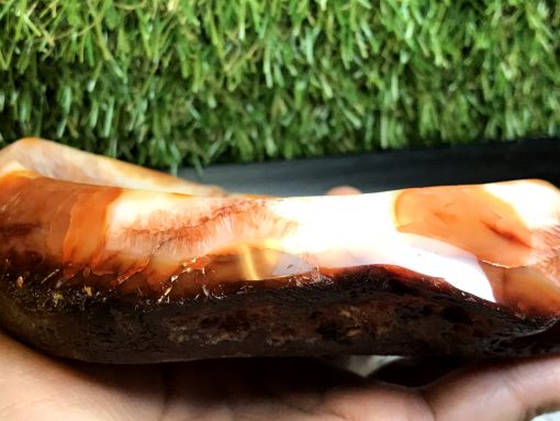 Carnelian handcrafted dish - Image 9