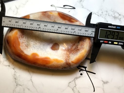 Carnelian handcrafted dish - Image 10