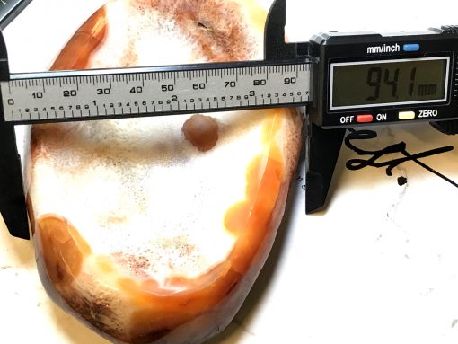 Carnelian handcrafted dish - Image 11