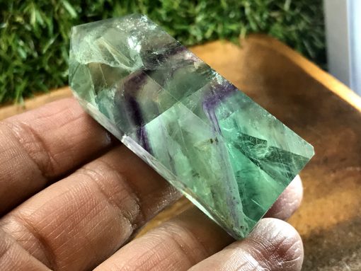 Rainbow Fluorite Polished Tower - Image 3
