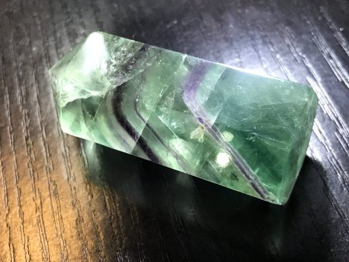 Rainbow Fluorite Polished Tower - Image 2