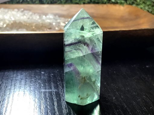 Rainbow Fluorite Polished Tower - Image 6