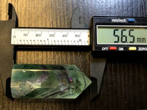 Rainbow Fluorite Polished Tower - Image 7