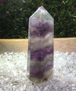 Rainbow Fluorite Polished Tower