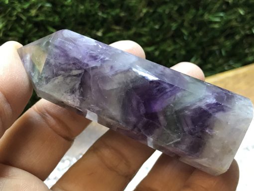 Rainbow Fluorite Polished Tower - Image 2