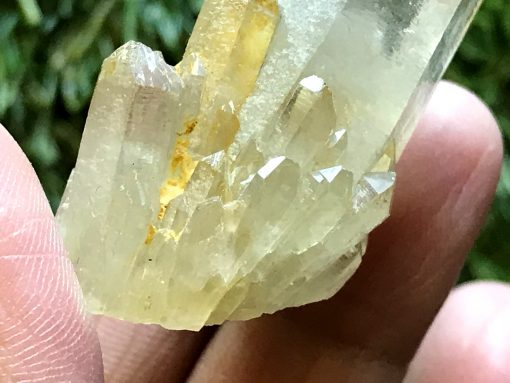 Citrine Cluster - Tibetan Citrine Quartz Cluster - Image 4