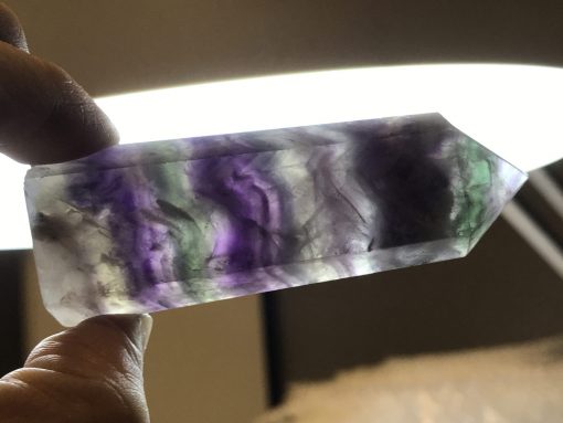 Rainbow Fluorite Polished Tower - Image 5