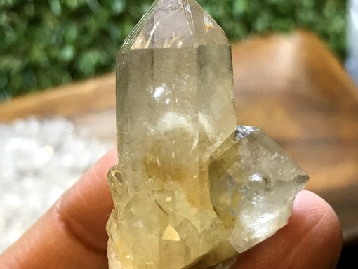 Citrine Cluster - Tibetan Citrine Quartz Cluster - Image 5