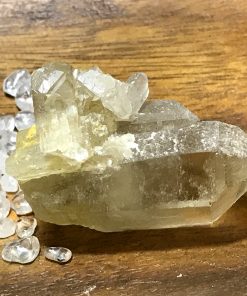 Alternative view of Citrine cluster