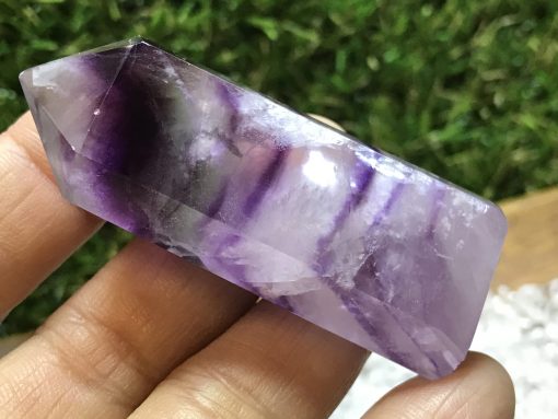 Rainbow Fluorite Polished Tower - Image 5