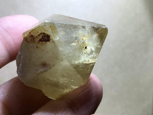 Natural Congo African Citrine point – Kundalini Quartz - Image 2