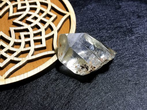 Natural Congo African Citrine point - Kundalini Quartz - Image 2