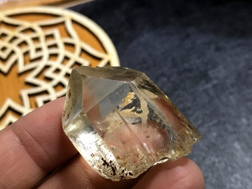 Natural Congo African Citrine point - Kundalini Quartz - Image 3