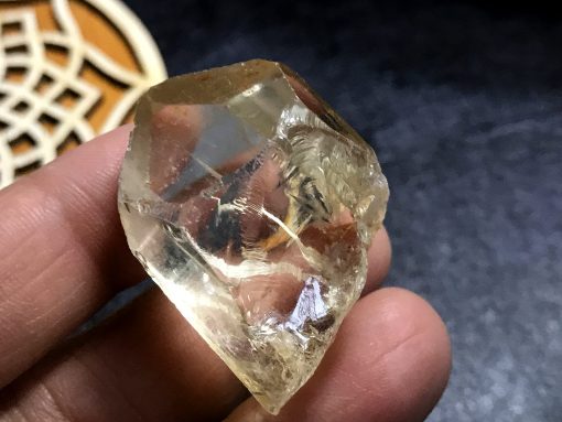 Natural Congo African Citrine point - Kundalini Quartz - Image 4