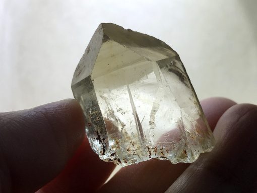 Natural Congo African Citrine point - Kundalini Quartz