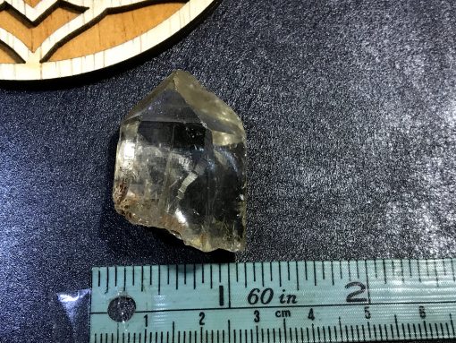 Natural Congo African Citrine point - Kundalini Quartz - Image 7