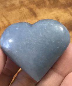 Angelite Heart