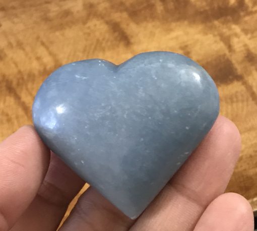 Angelite Heart