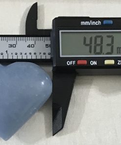 Alternative view of Angelite Heart