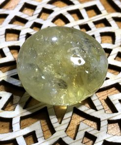 Citrine Tumbled Stone from Brazil - High Quality Grade