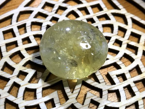 Citrine Tumbled Stone from Brazil - High Quality Grade
