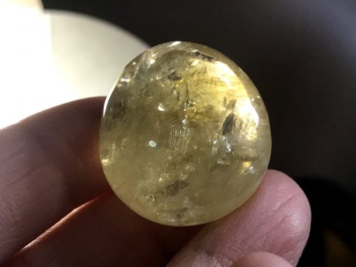 Citrine Tumbled Stone from Brazil - High Quality Grade - Image 5