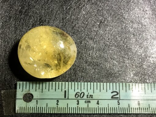 Citrine Tumbled Stone from Brazil - High Quality Grade - Image 6