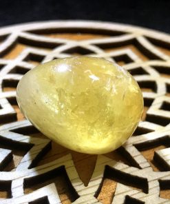 Citrine Tumbled Stone from Brazil - High Quality Grade