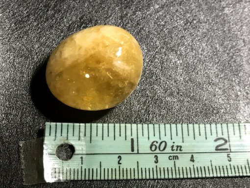 Citrine Tumbled Stone from Brazil - High Quality Grade - Image 6