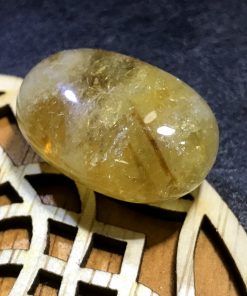 Citrine Tumbled Stone from Brazil - High Quality Grade
