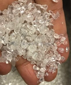 Clear Quartz Crystal Chips