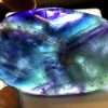 rainbow fluorite palm stone