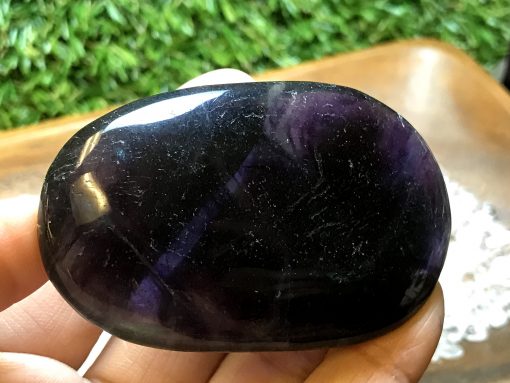 Rainbow Fluorite Palm Stone no.78 - Image 2