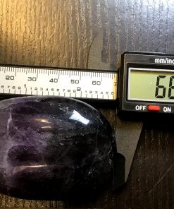 rainbow fluorite palm stone no.120