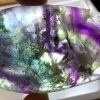 Rainbow Fluorite Palm Stone no.898