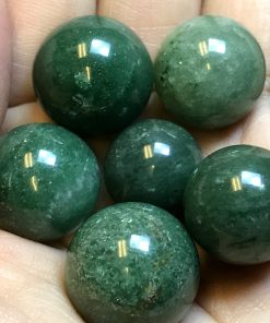 Green Aventurine mini spheres